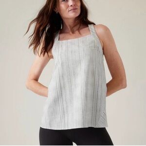 Athleta Arrival Tank - Amara Stripe - NWT - L